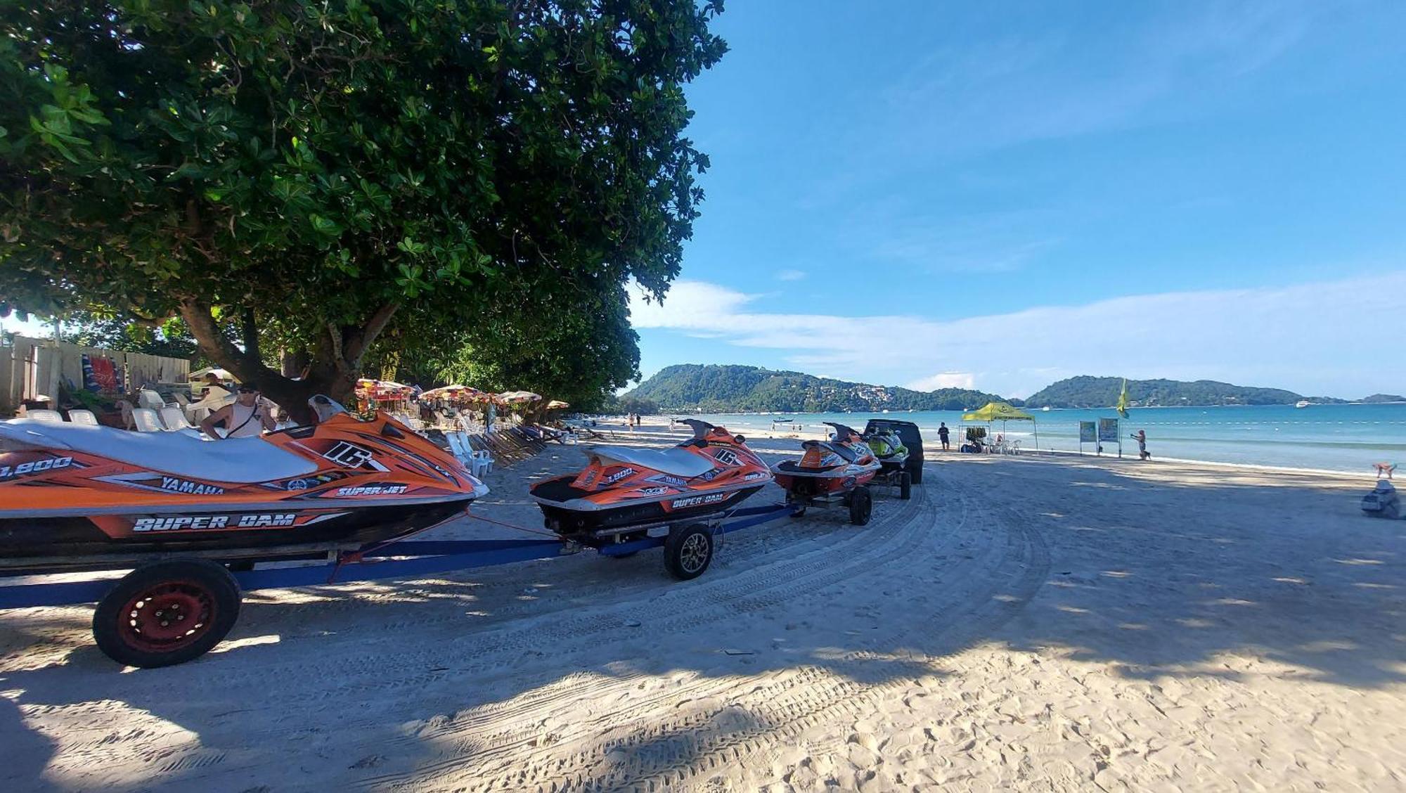 Sawasdee Apartment Patong Exterior photo