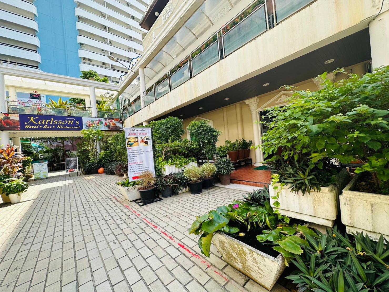 Sawasdee Apartment Patong Exterior photo